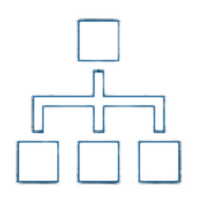 Network Management Icon