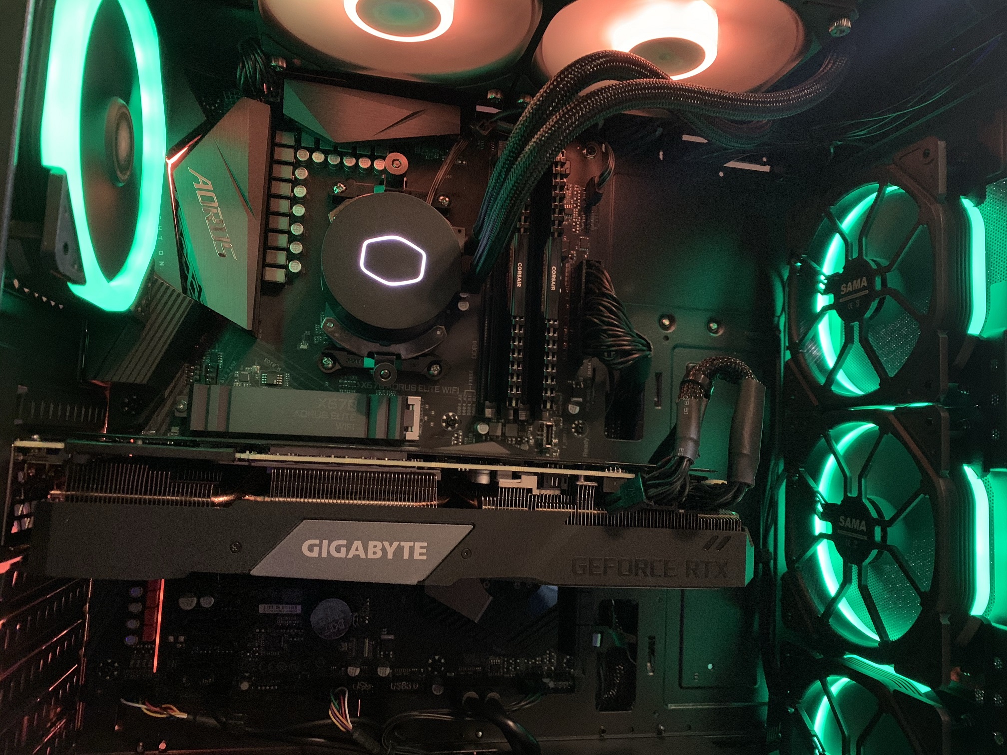 Green