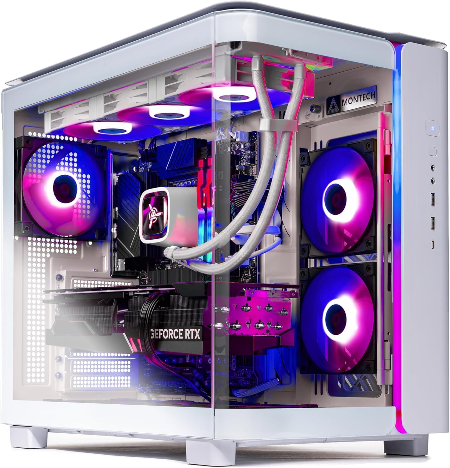 Ninja Red 7 Gaming PC