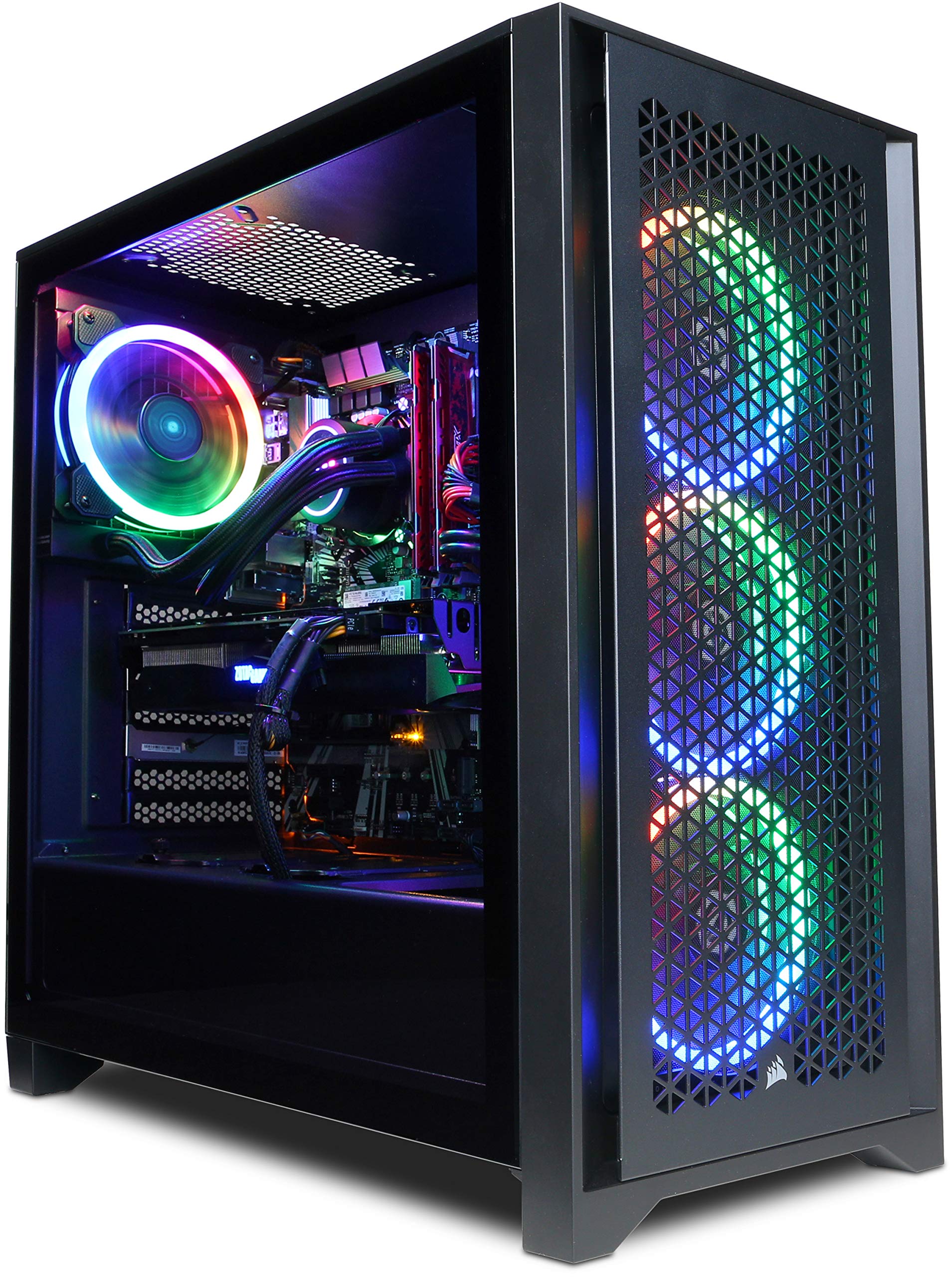 Ninja X Blue Gaming PC