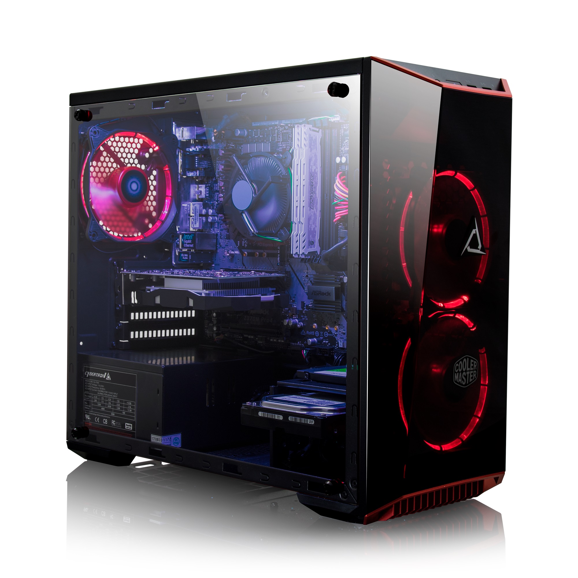 Ninja S Blue Gaming PC