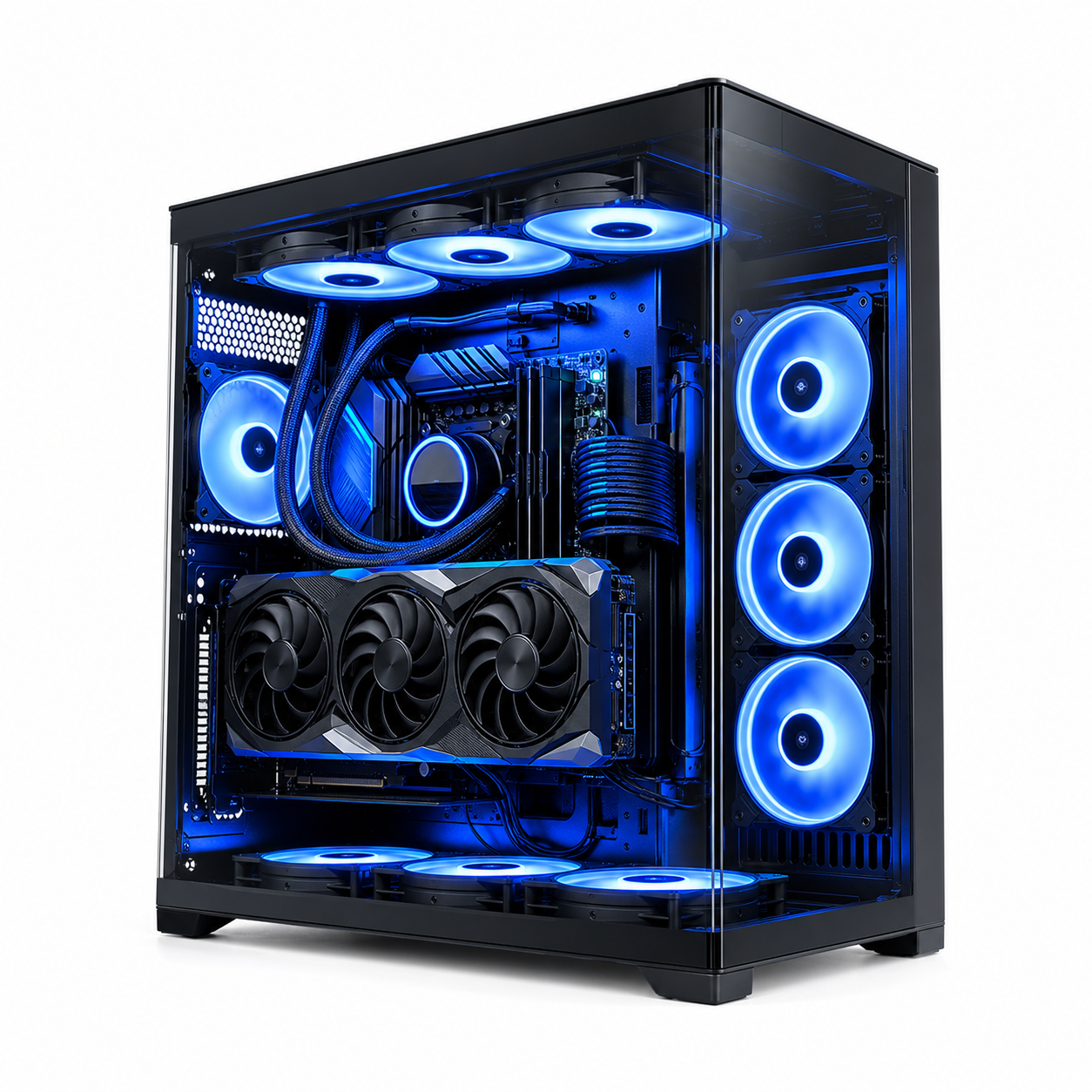 Ninja Z Blue Gaming PC