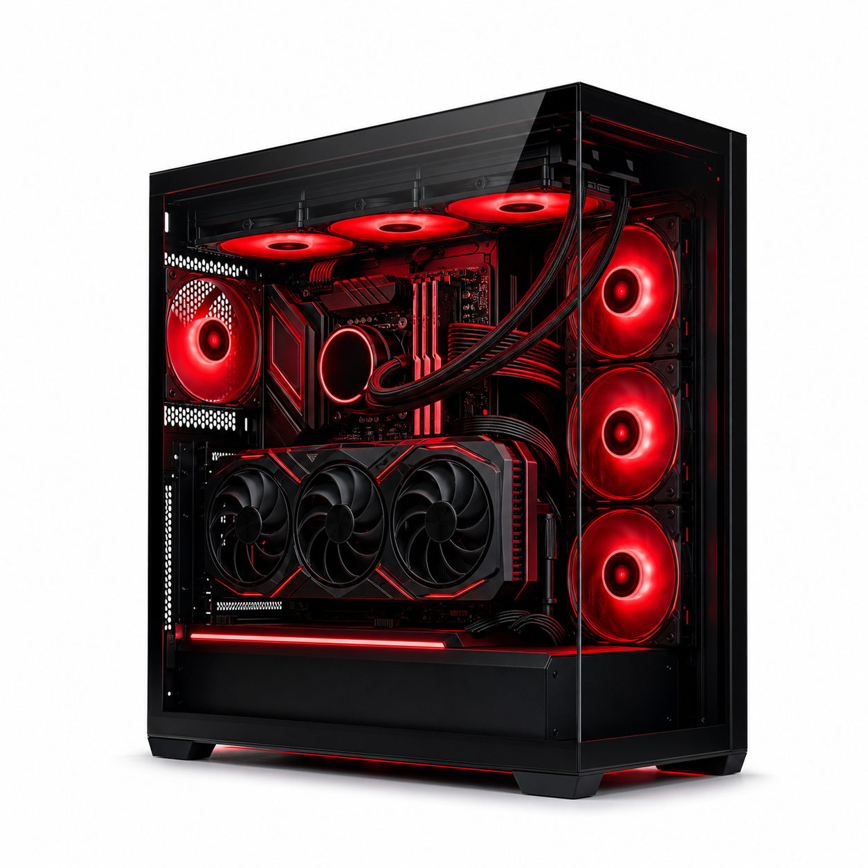 Ninja Z Red Gaming PC