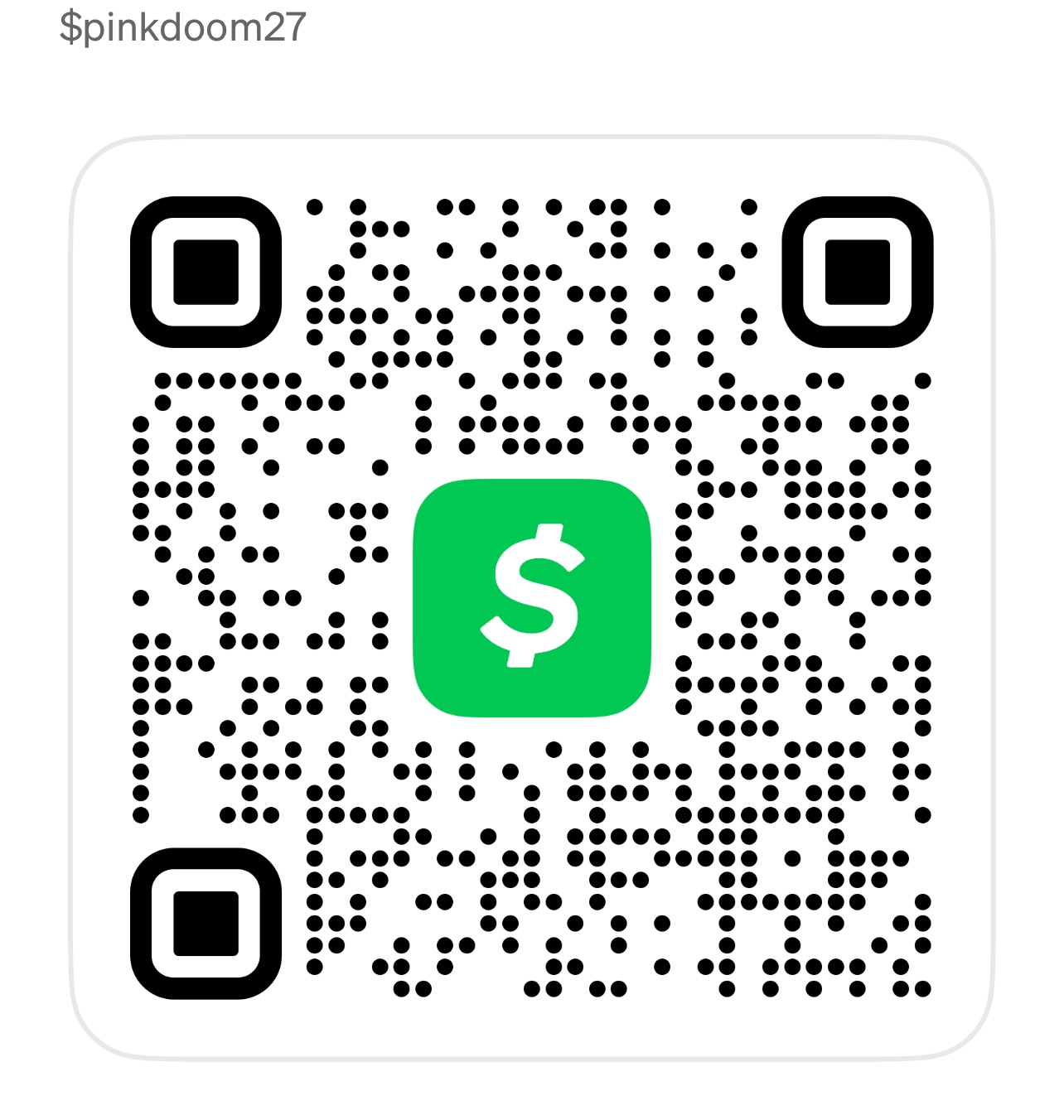 CashApp QR