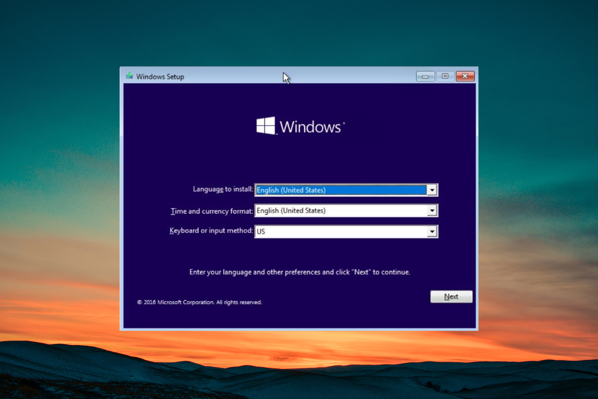 Windows Reinstall